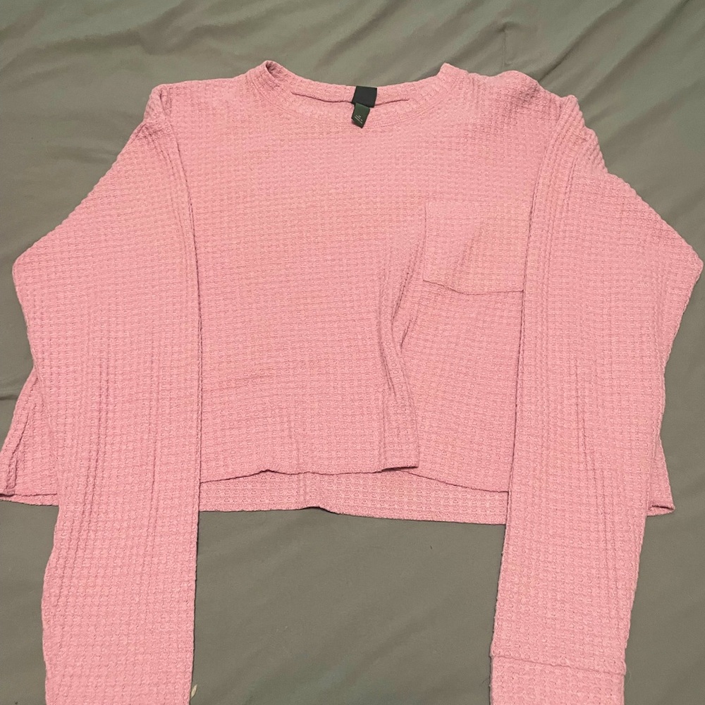wild fable pink long sleeve